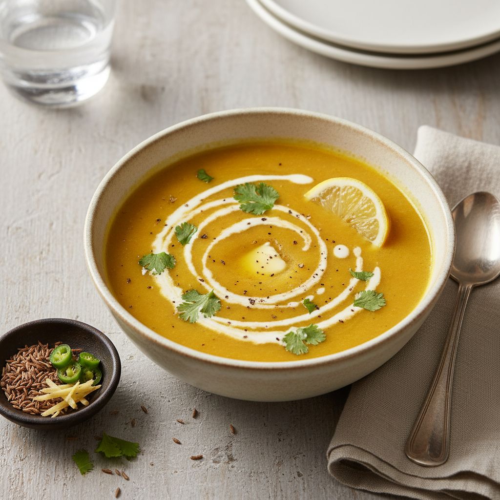 Makai ka Shorba (Indian Corn Soup)
