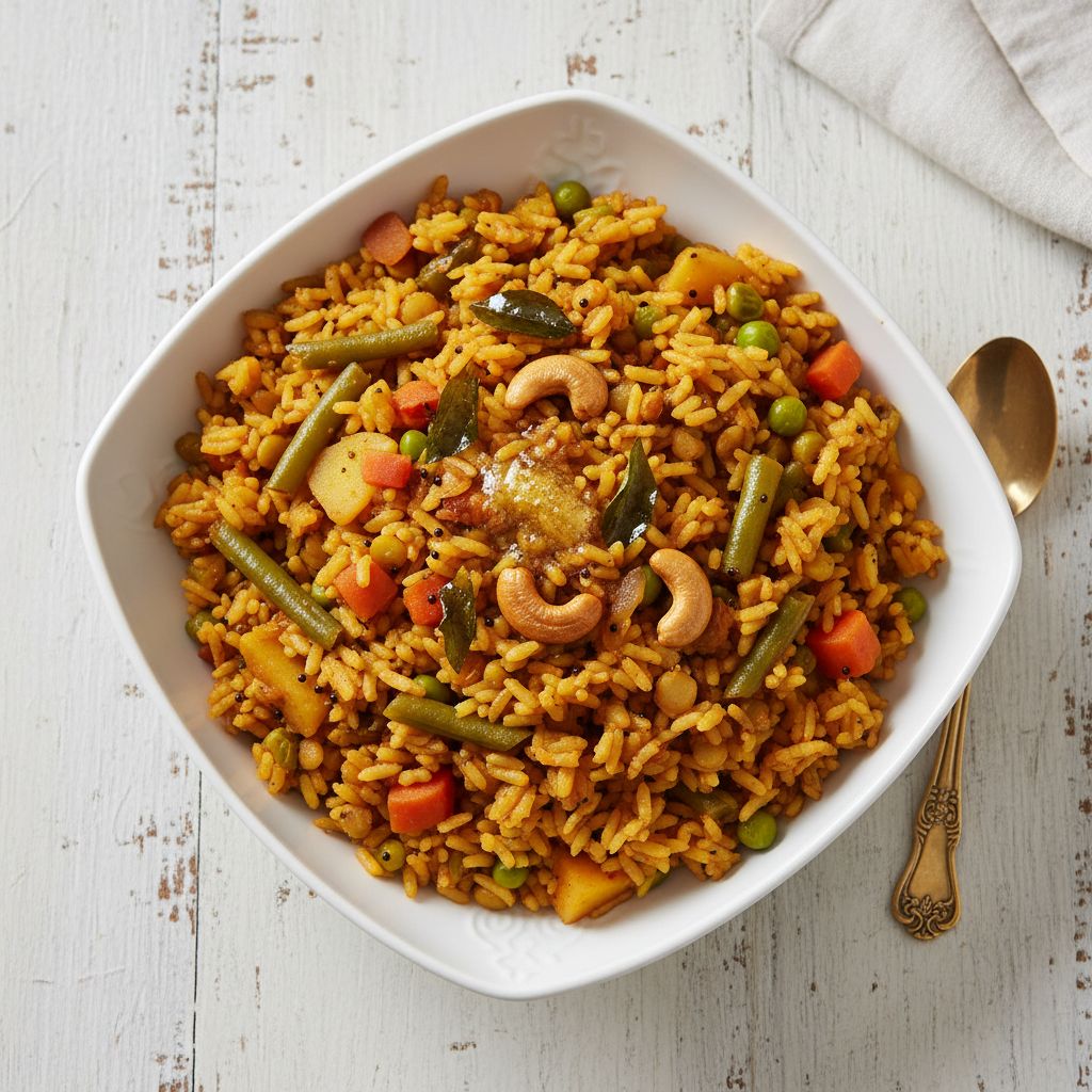 Bisi Bele Bath — recipe cover