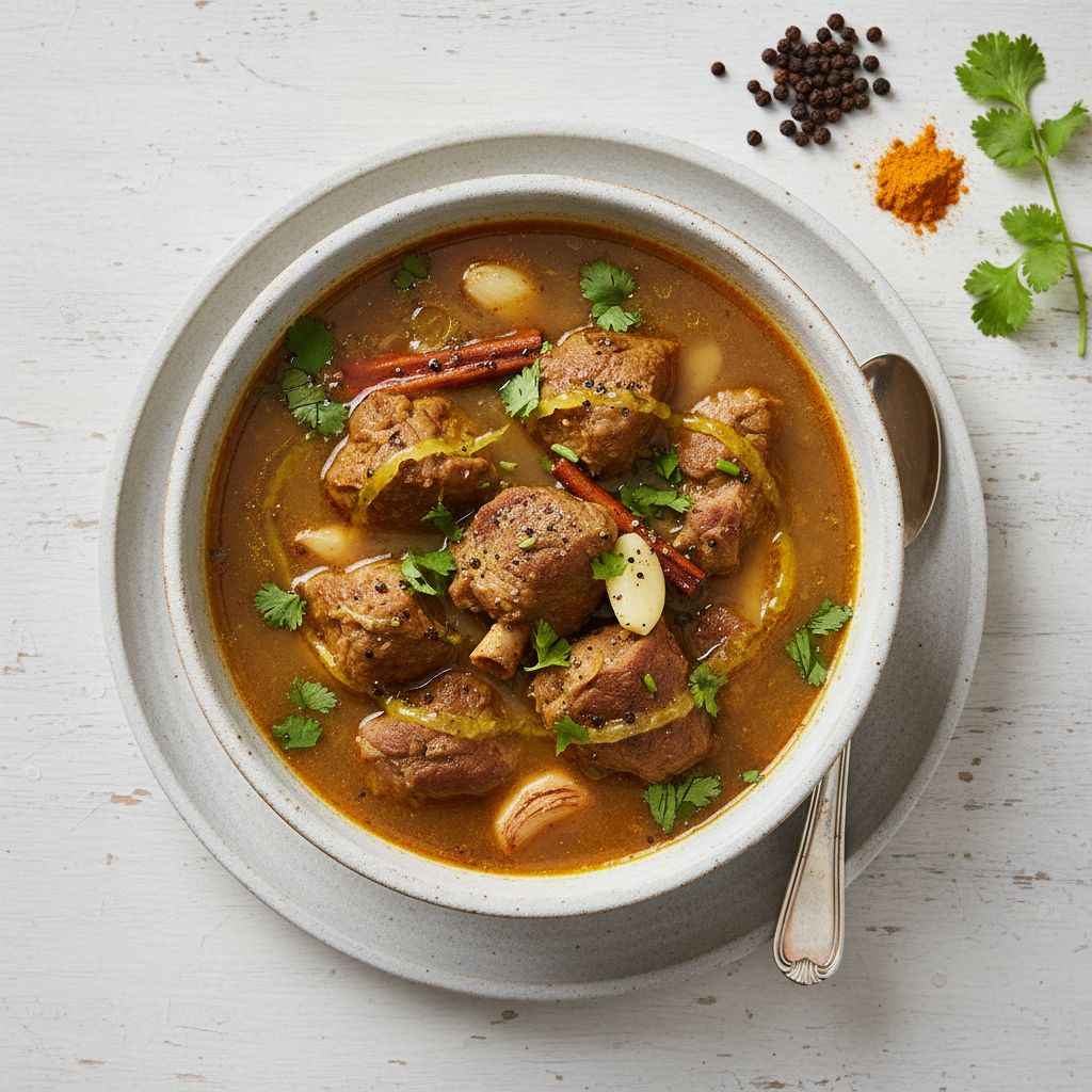 Mutton Shorba — recipe cover
