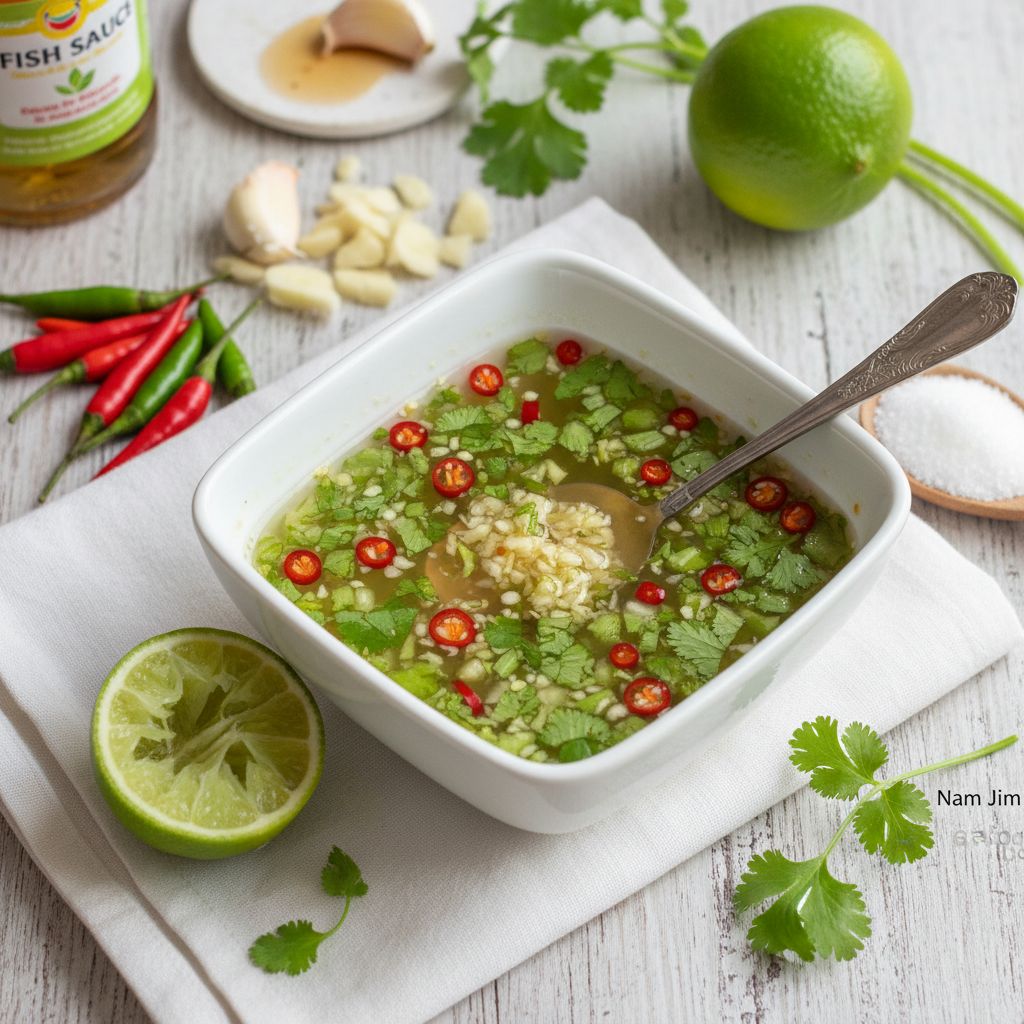 Thai Seafood Dipping Sauce (Nam Jim Seafood) — recipe cover