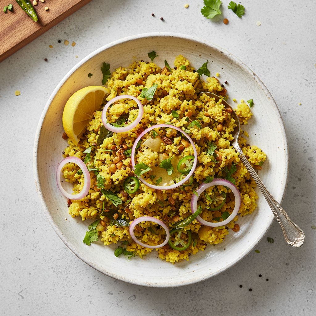 Upma — recipe cover