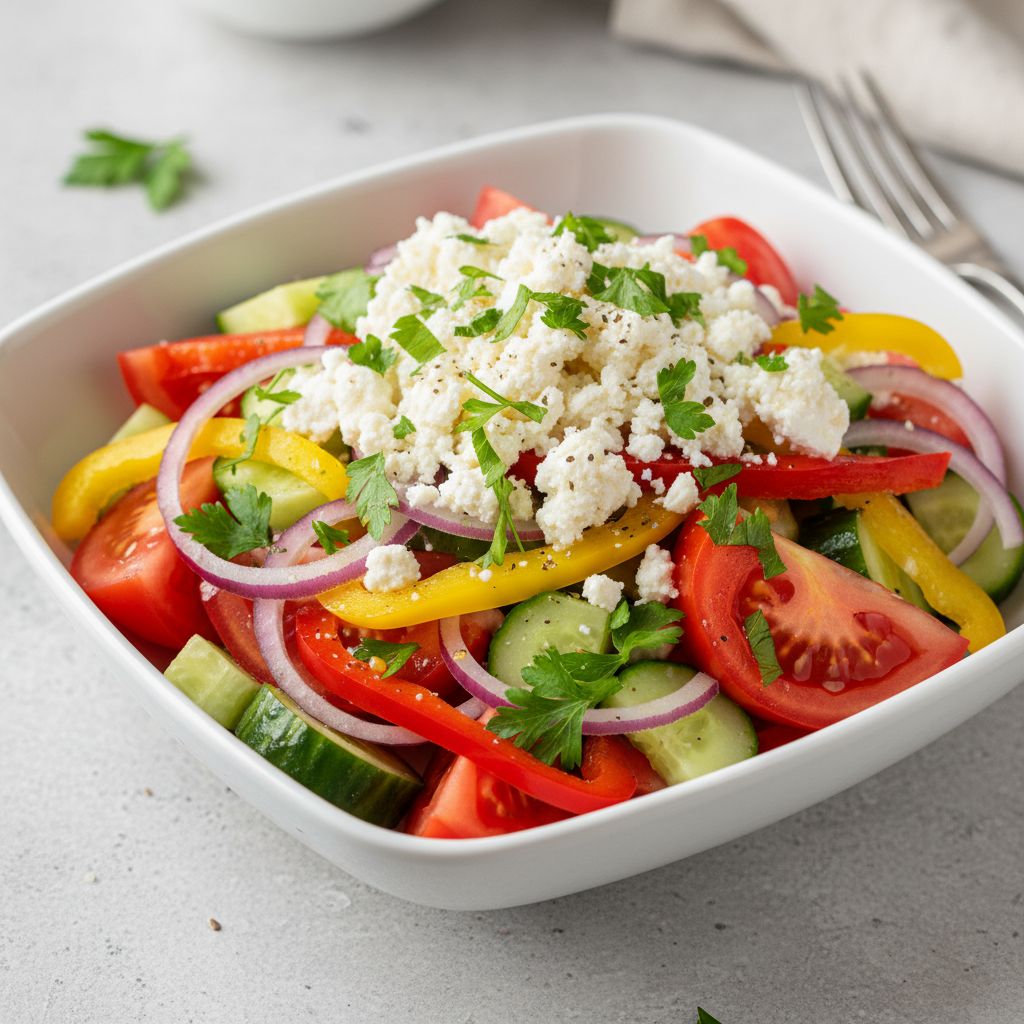 Shopska Salad — recipe cover
