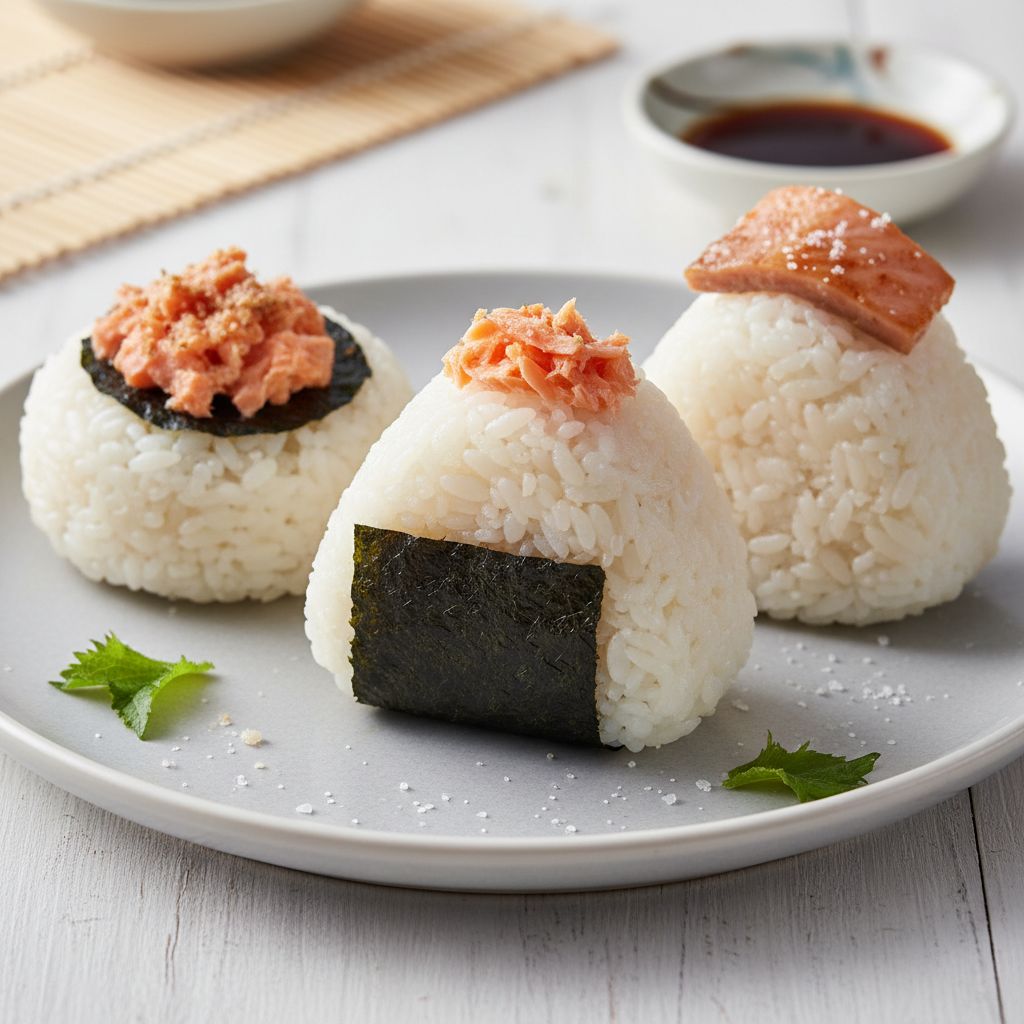Onigiri (Japanese Rice Balls) — recipe cover