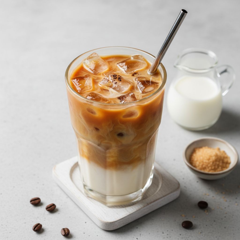 Thai Iced Coffee (Gafae Yen)