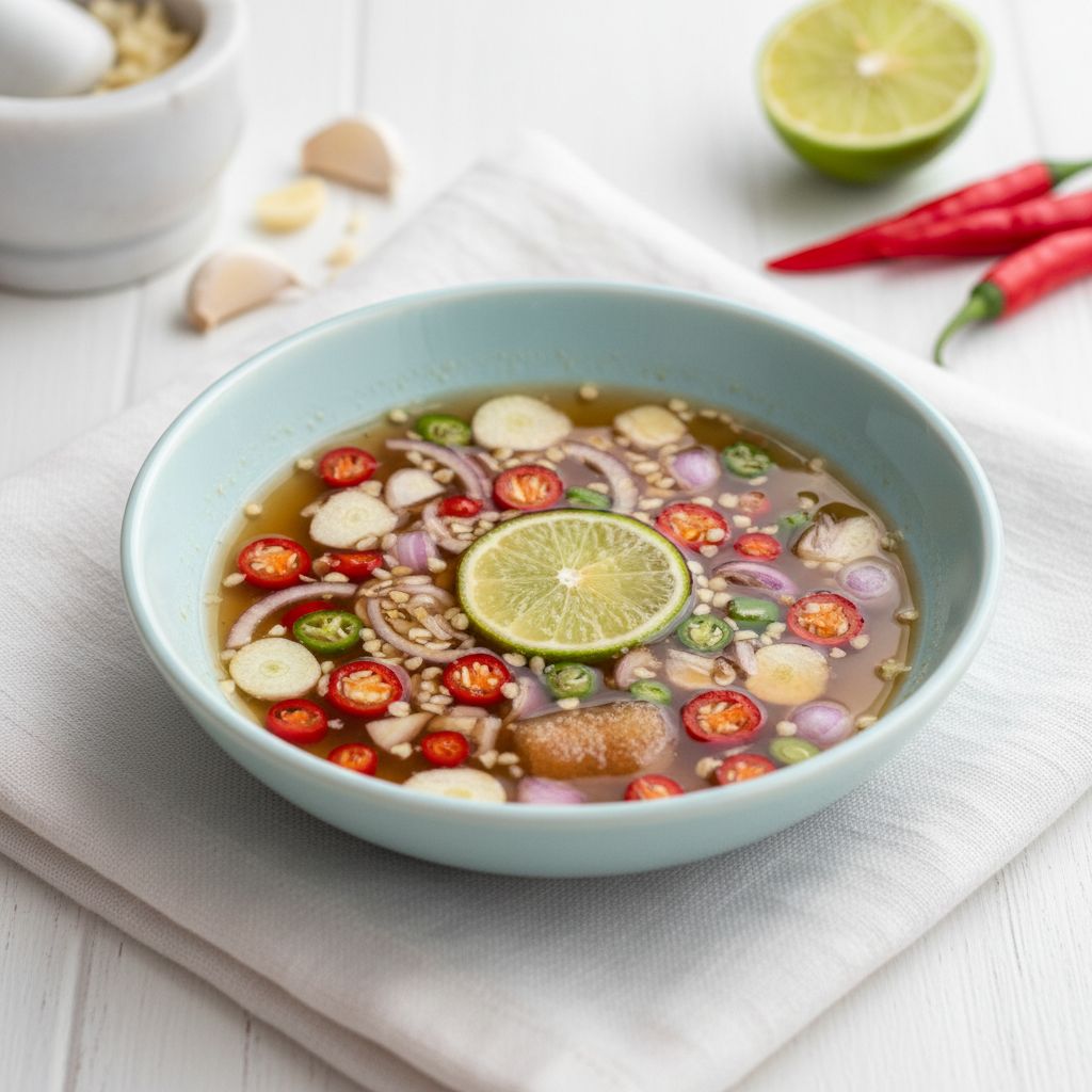 Nam Prik Nam Pla (Thai Chili Fish Sauce) — recipe cover