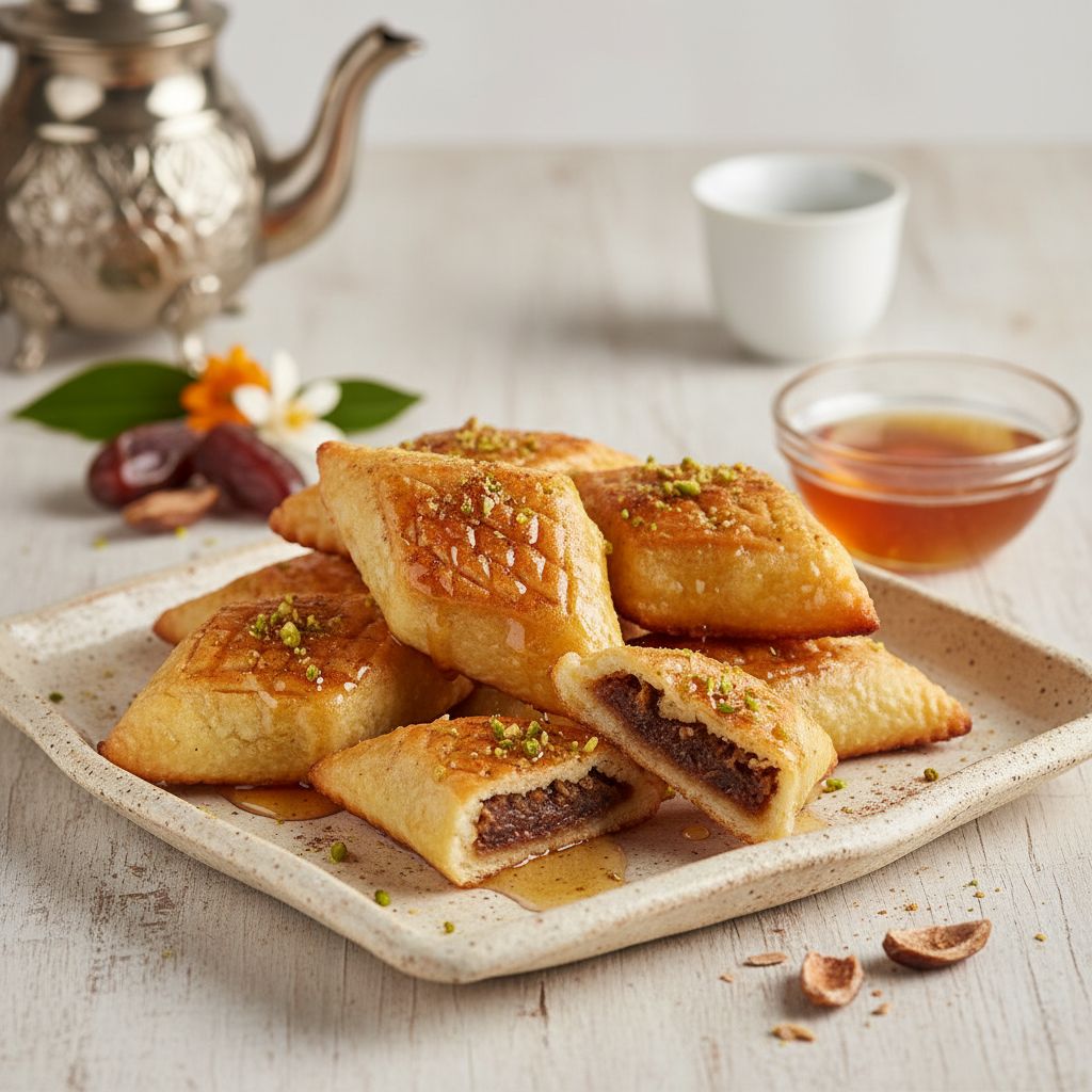 Makroudh (Traditional North African Date Pastry) — recipe cover