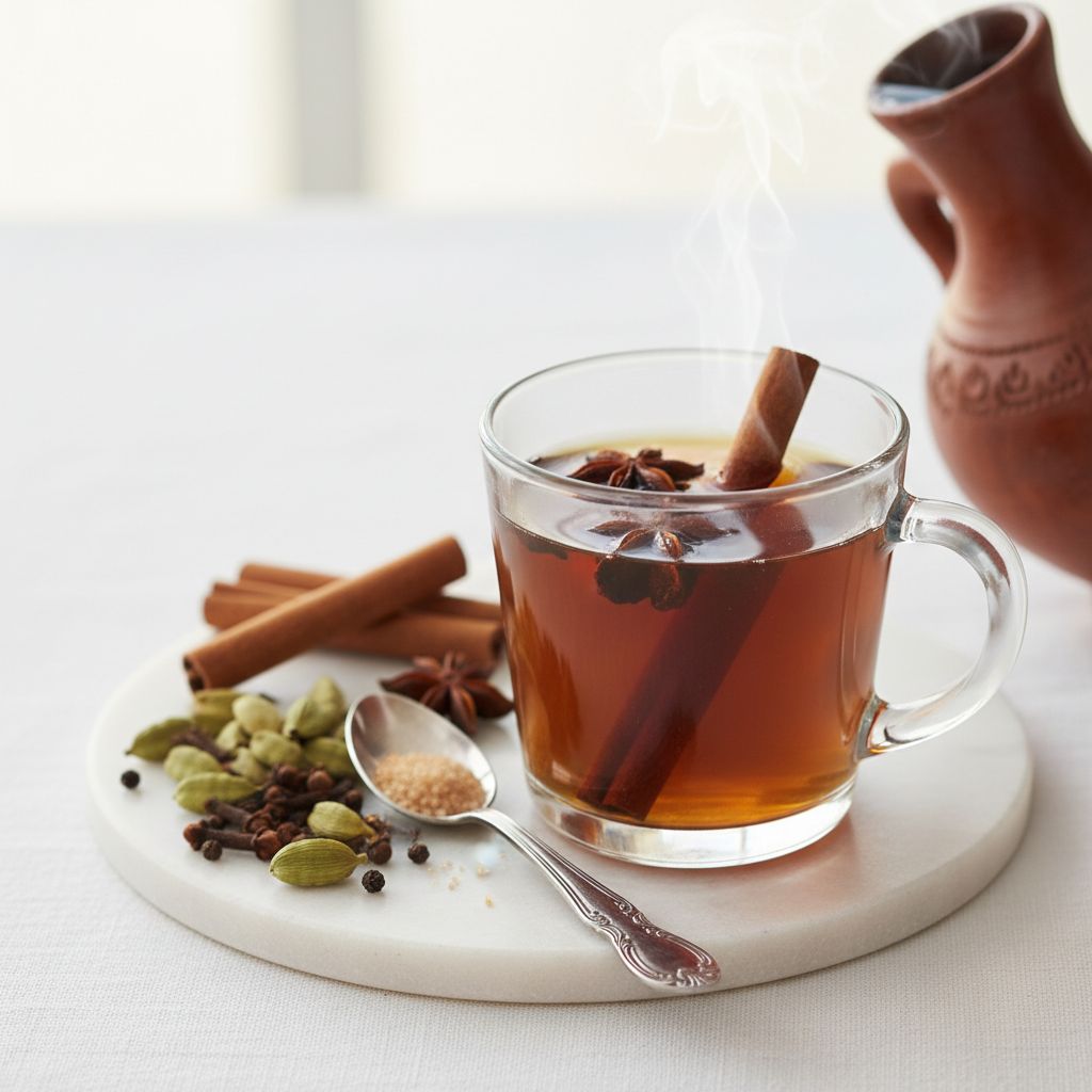 Ethiopian Spiced Tea (Kemem Shaye) — recipe cover