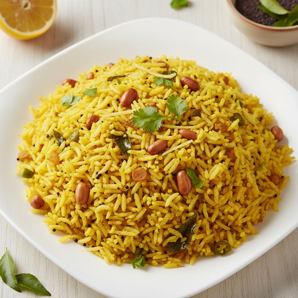Lemon Rice (Elumichai Sadam)