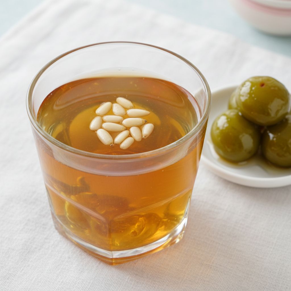 Korean Green Plum Tea (Maesil-cha) — recipe cover