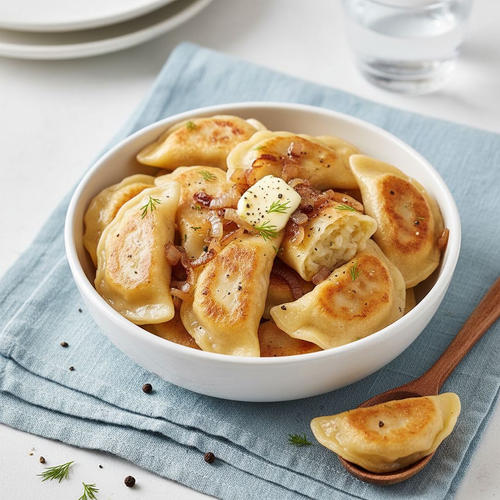 Varenyky (Ukrainian Dumplings) — recipe cover