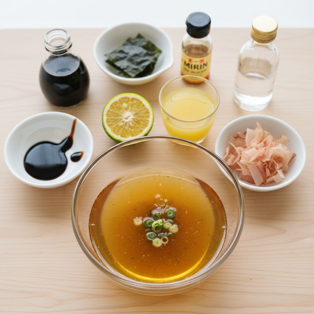 Homemade Ponzu Sauce — recipe cover