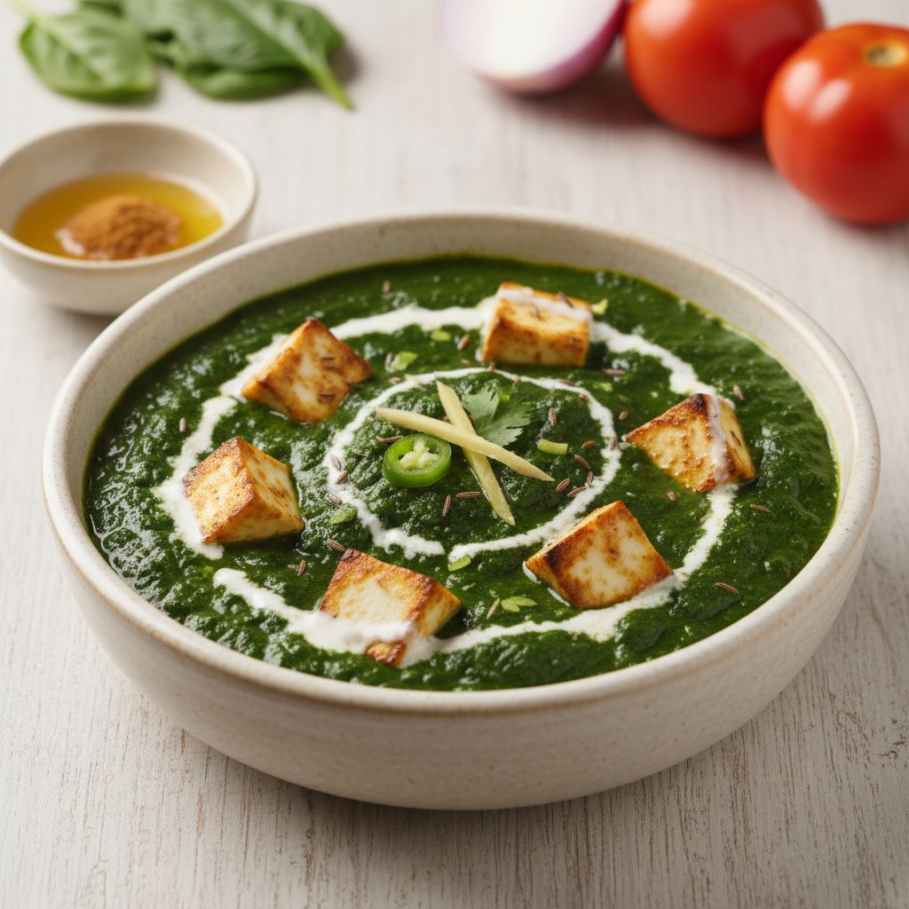Palak Paneer