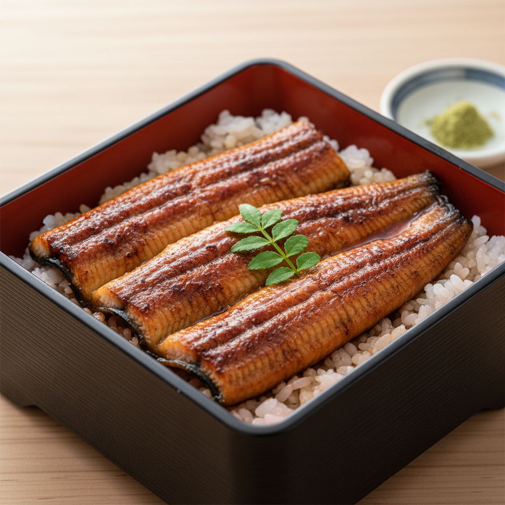 Unaju (Grilled Eel over Rice) — recipe cover
