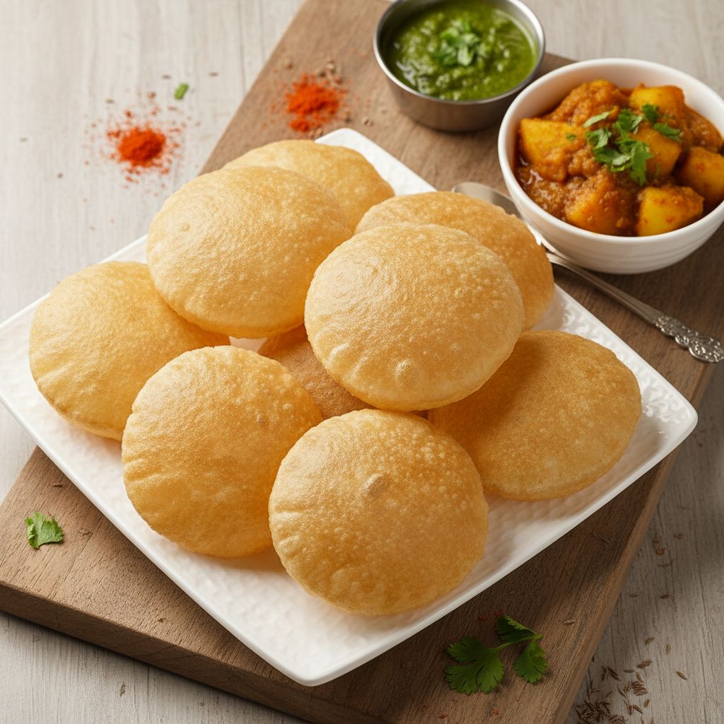 Puri — recipe cover