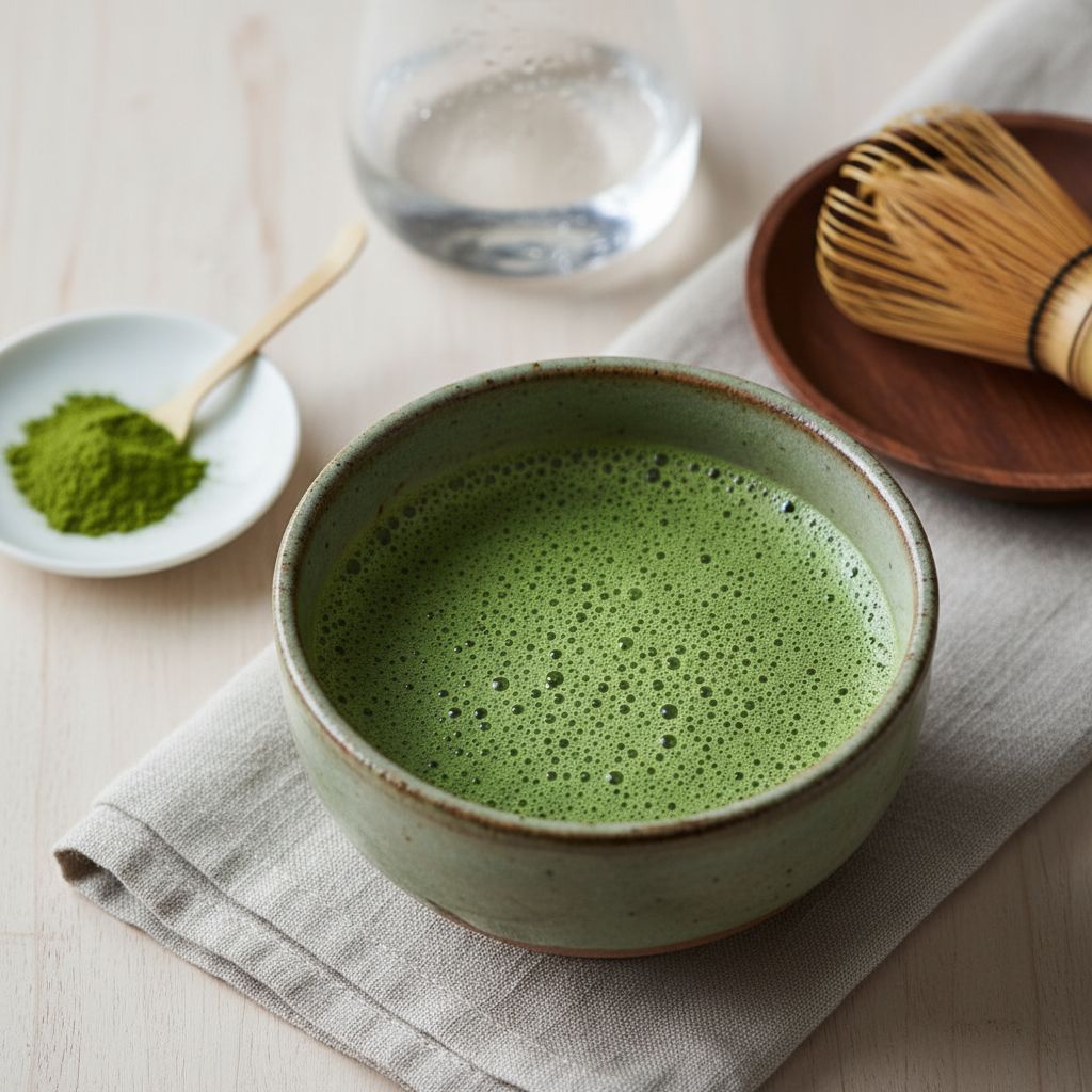 Traditional Matcha Green Tea (Usucha) — recipe cover