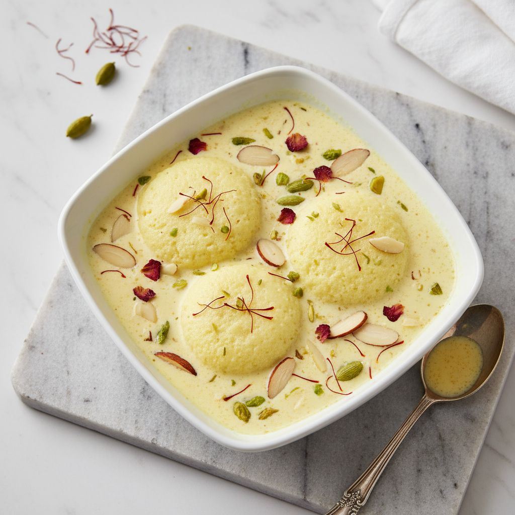 Ras Malai — recipe cover