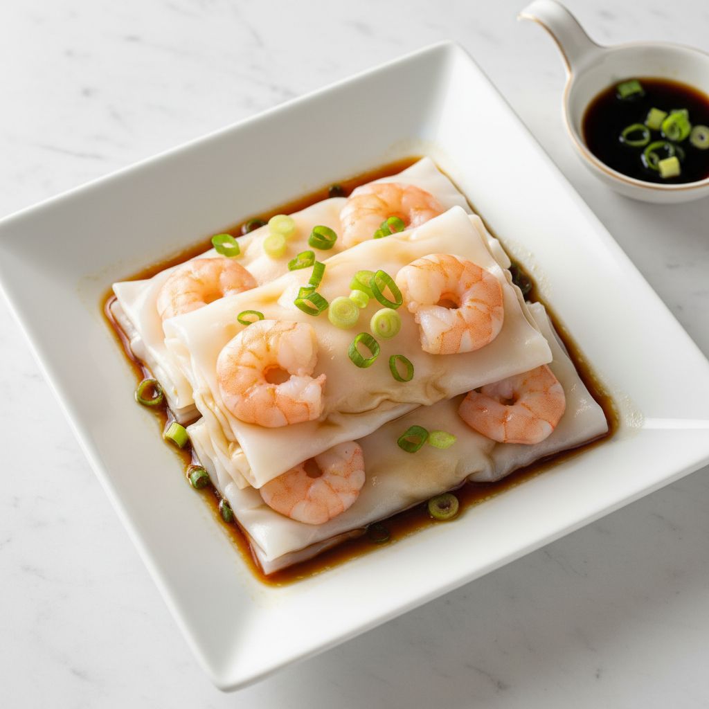 Cantonese Steamed Rice Noodle Rolls (Cheung Fun) — recipe cover