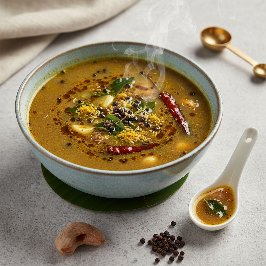Miriyala Rasam (Pepper Soup)