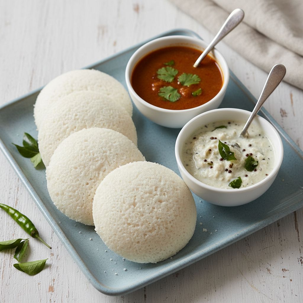 Soft and Fluffy Idli — recipe cover
