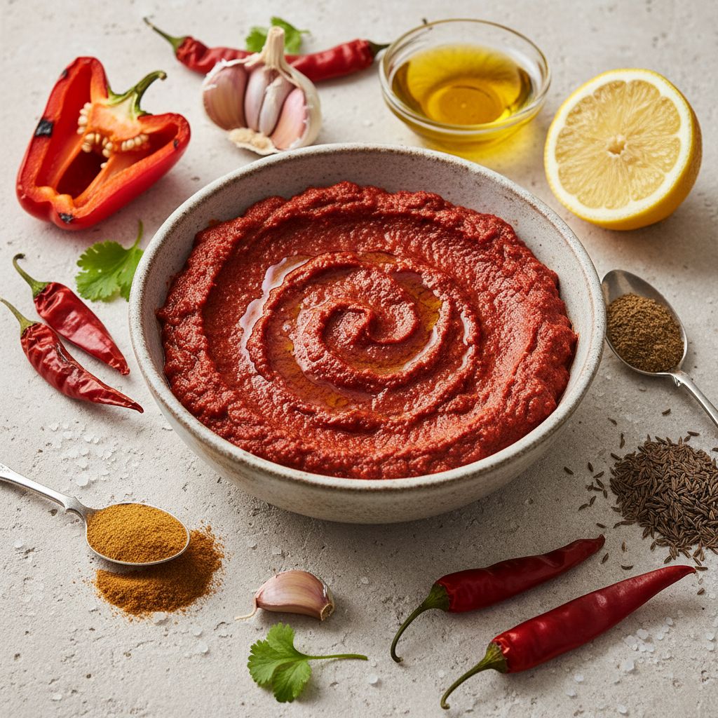 Harissa — recipe cover