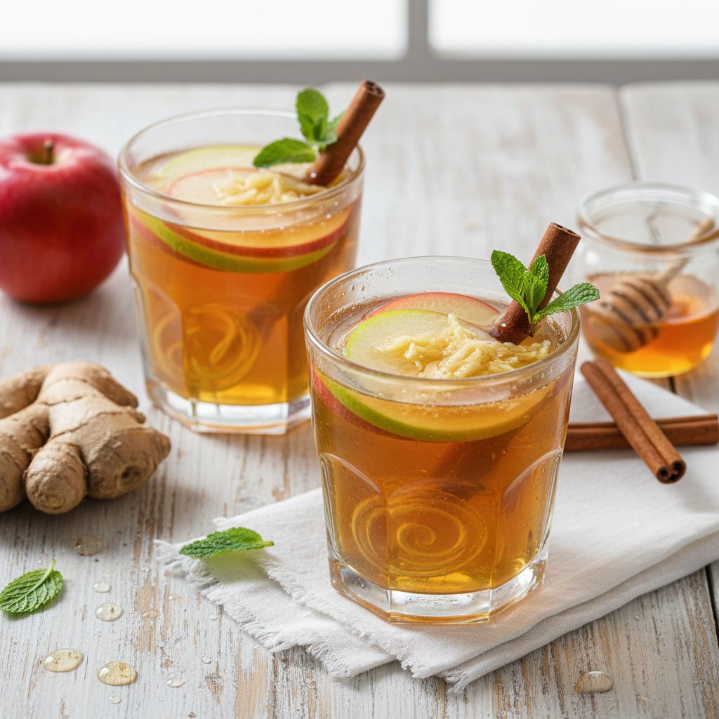 Apple Ginger Drink — recipe cover