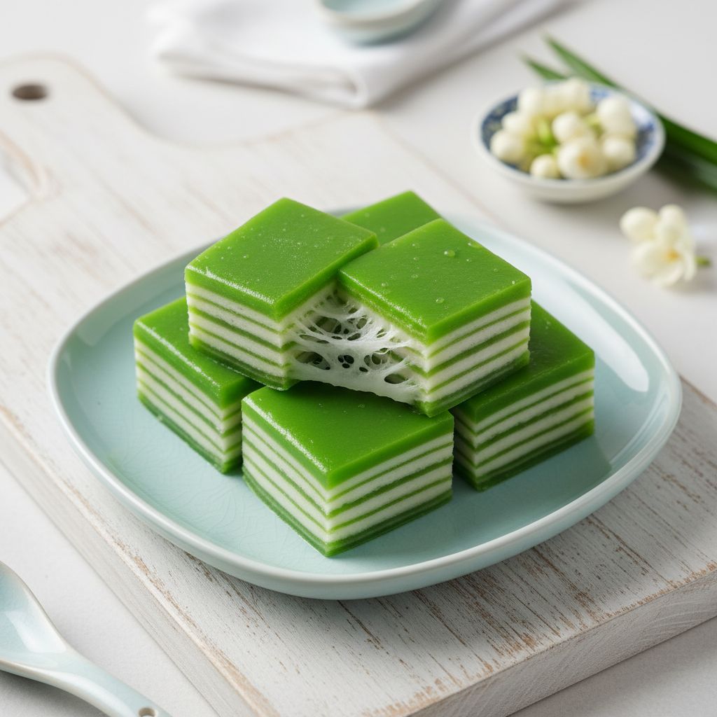 Khanom Chan (Thai Steamed Layer Cake) — recipe cover