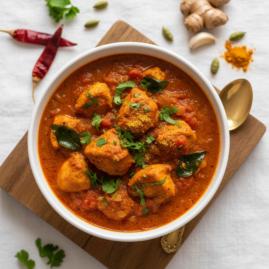 Indian Chicken Curry — recipe cover