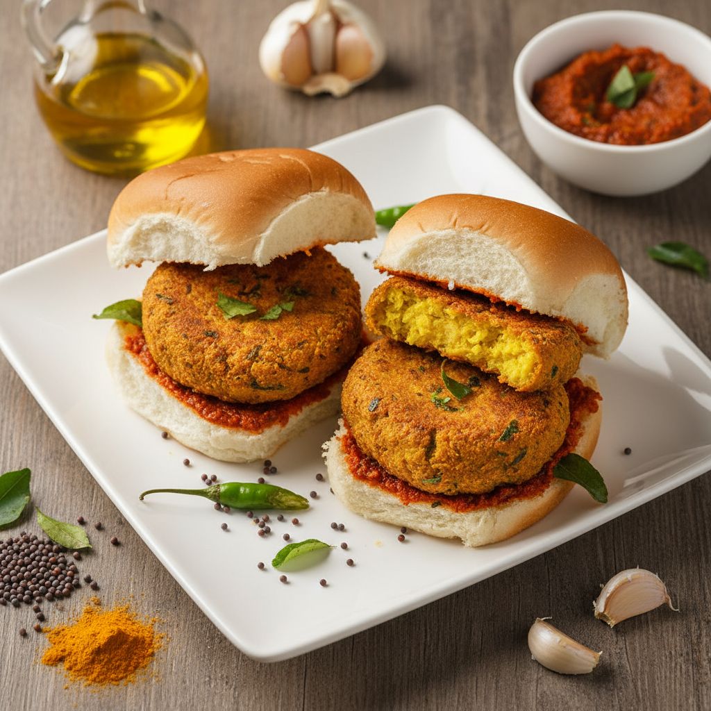 Vada Pav — recipe cover
