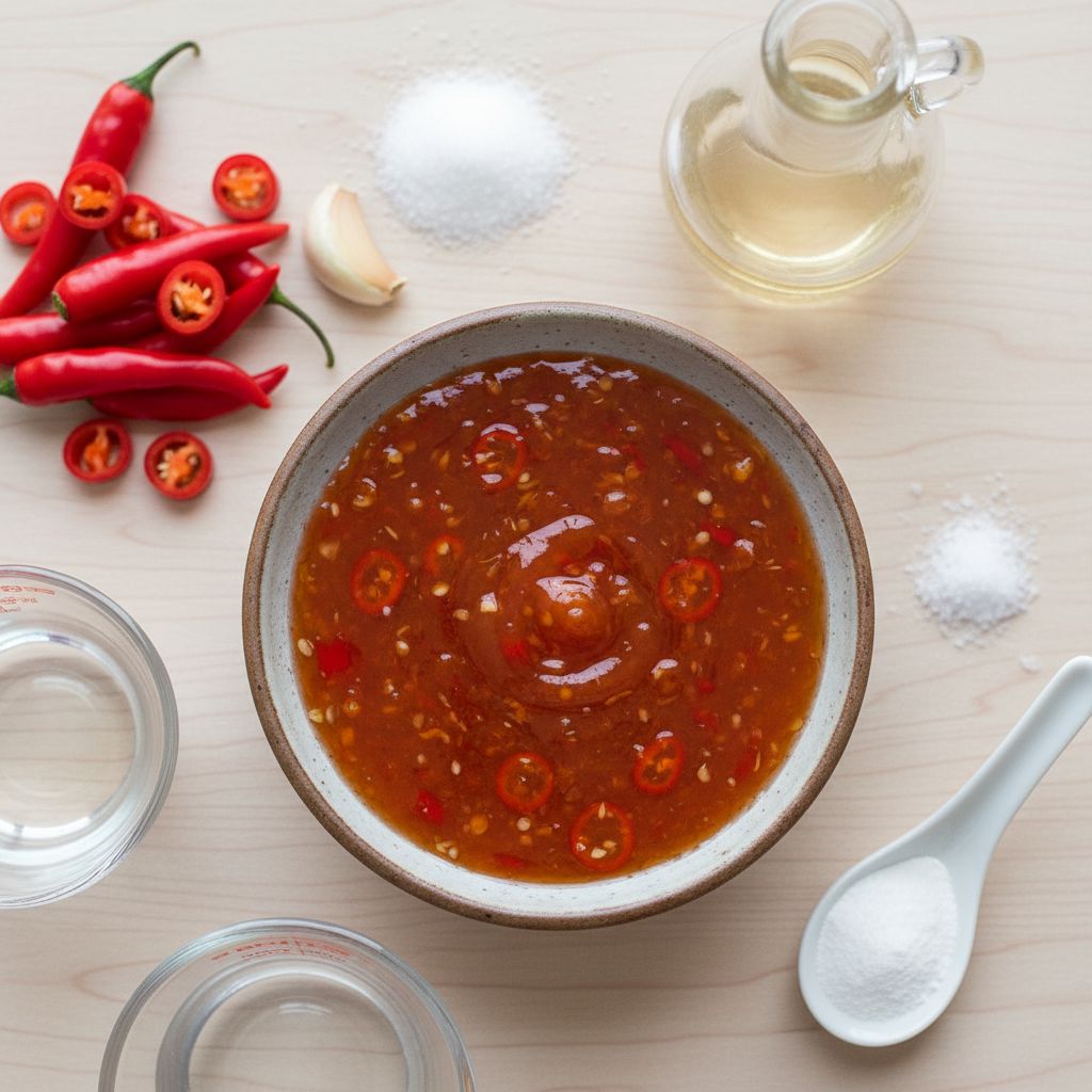 Thai Sweet Chili Sauce (Nam Jim Gai) — recipe cover