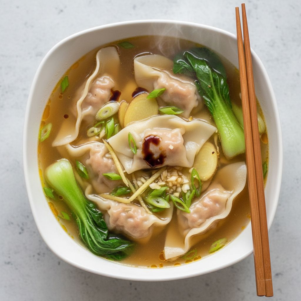 Wonton Soup — recipe cover