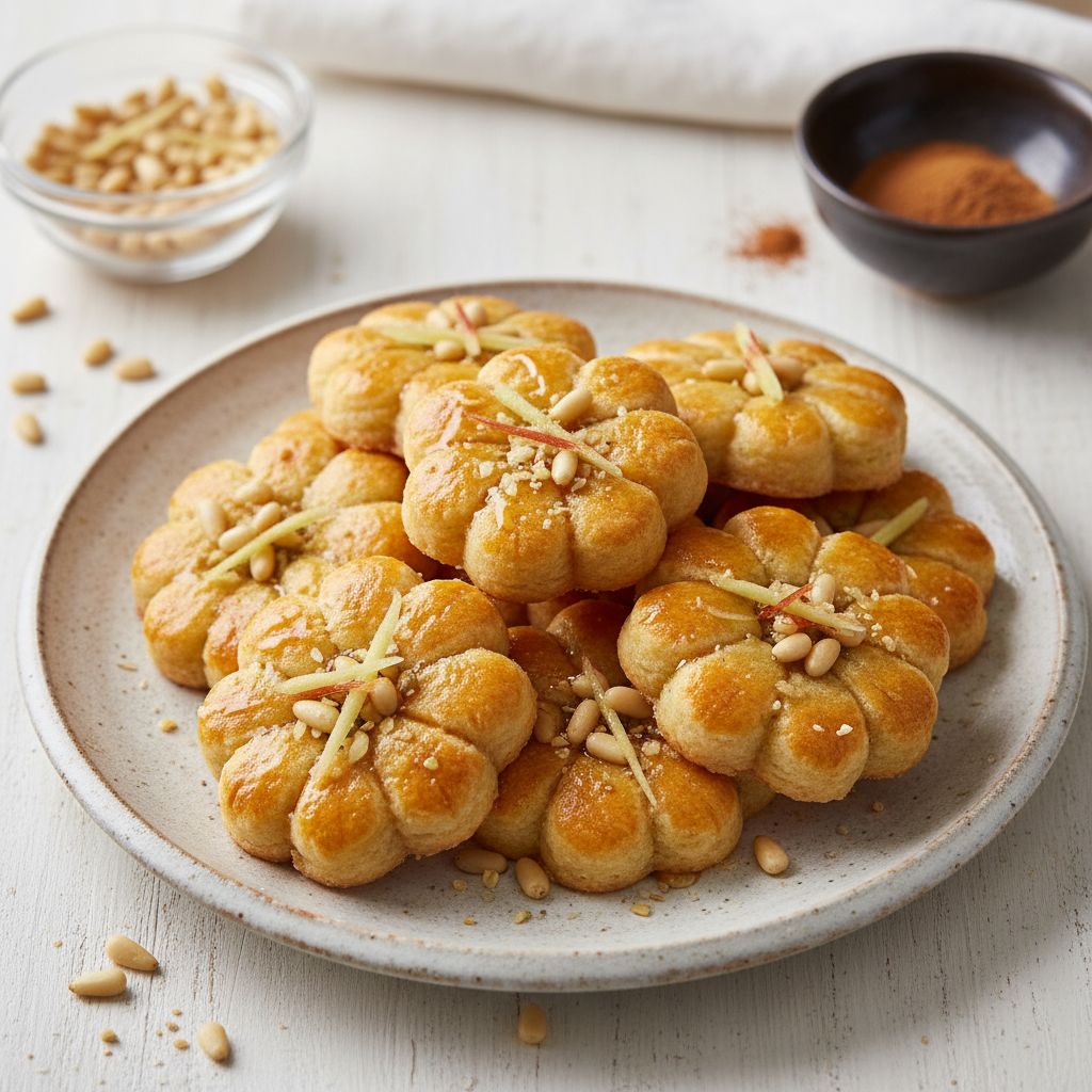 Yakgwa (Korean Honey Cookies) — recipe cover