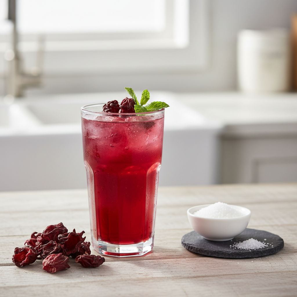 Roselle Juice (Nam Krachiap)