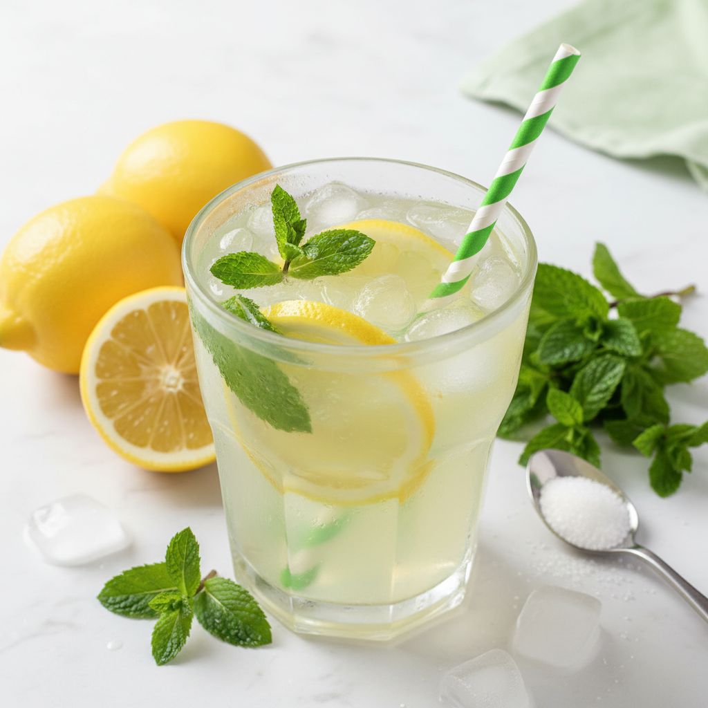 Lemon Mint Juice (Limonana)