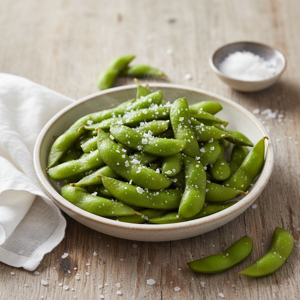 Classic Salted Edamame — recipe cover