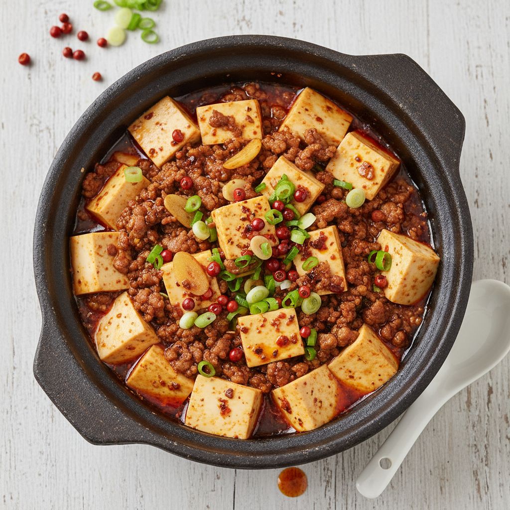 Mapo Tofu — recipe cover