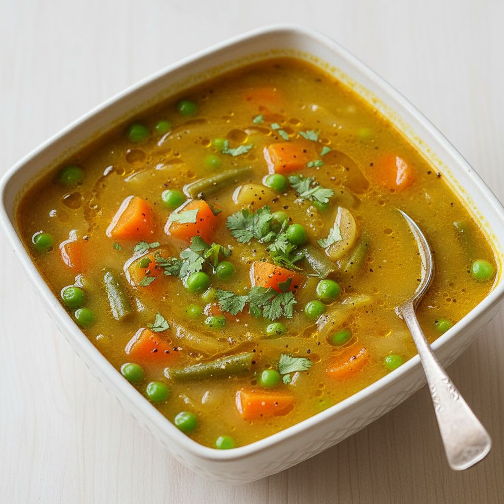 Indian Vegetable Soup