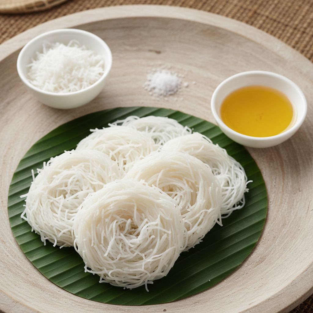 Idiyappam (String Hoppers) — recipe cover