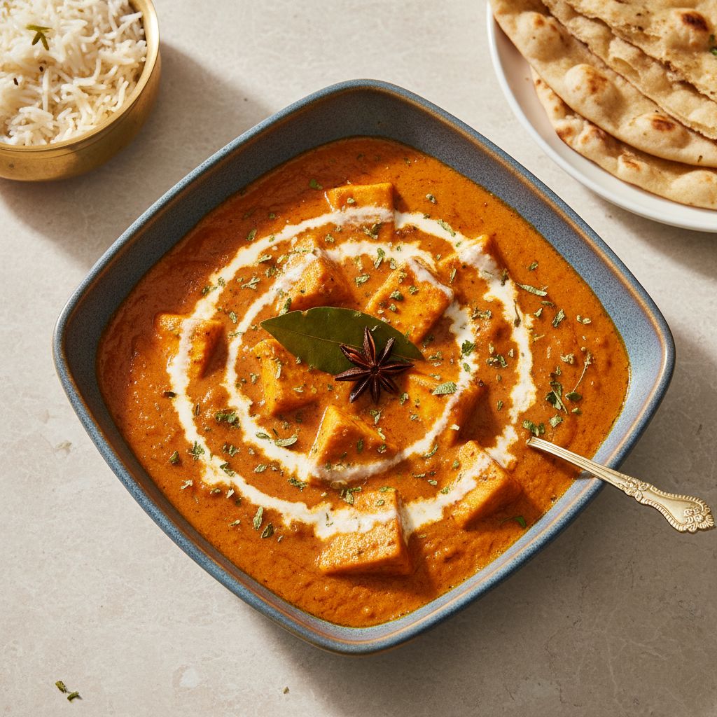 Shahi Paneer — recipe cover