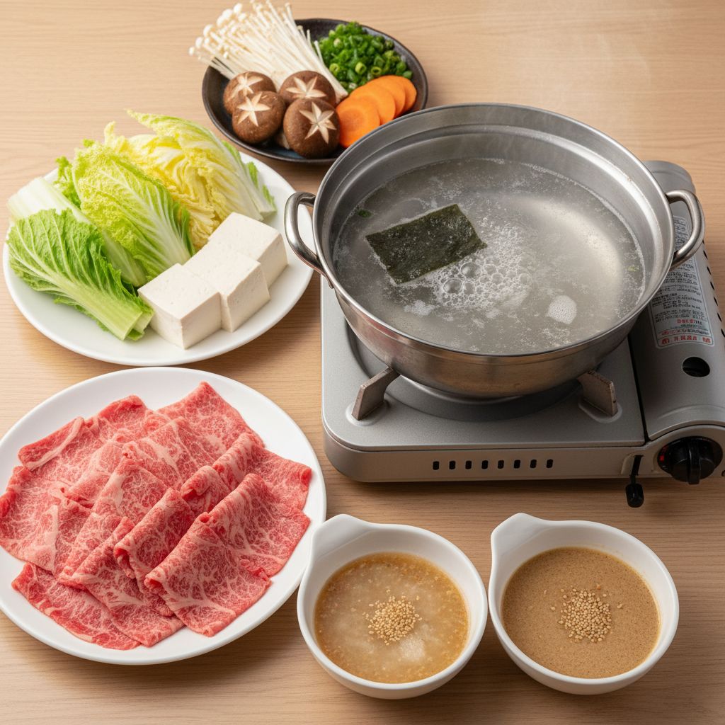 Shabu-shabu — recipe cover