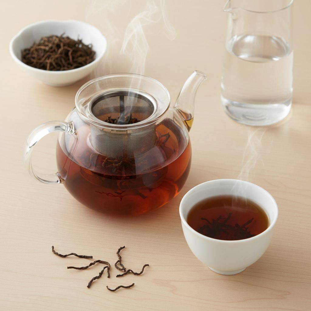 Hojicha (Japanese Roasted Green Tea)