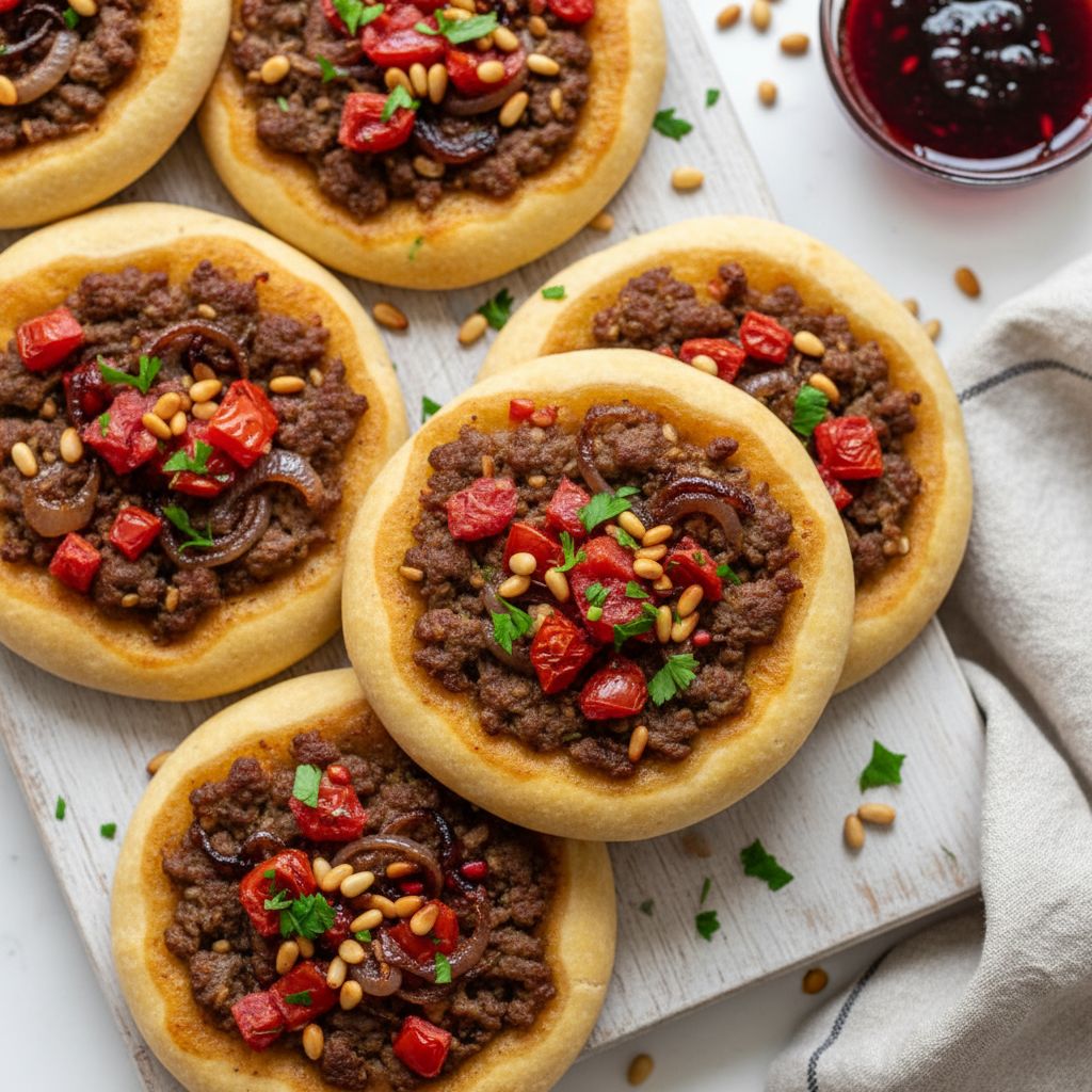 Sfiha — recipe cover