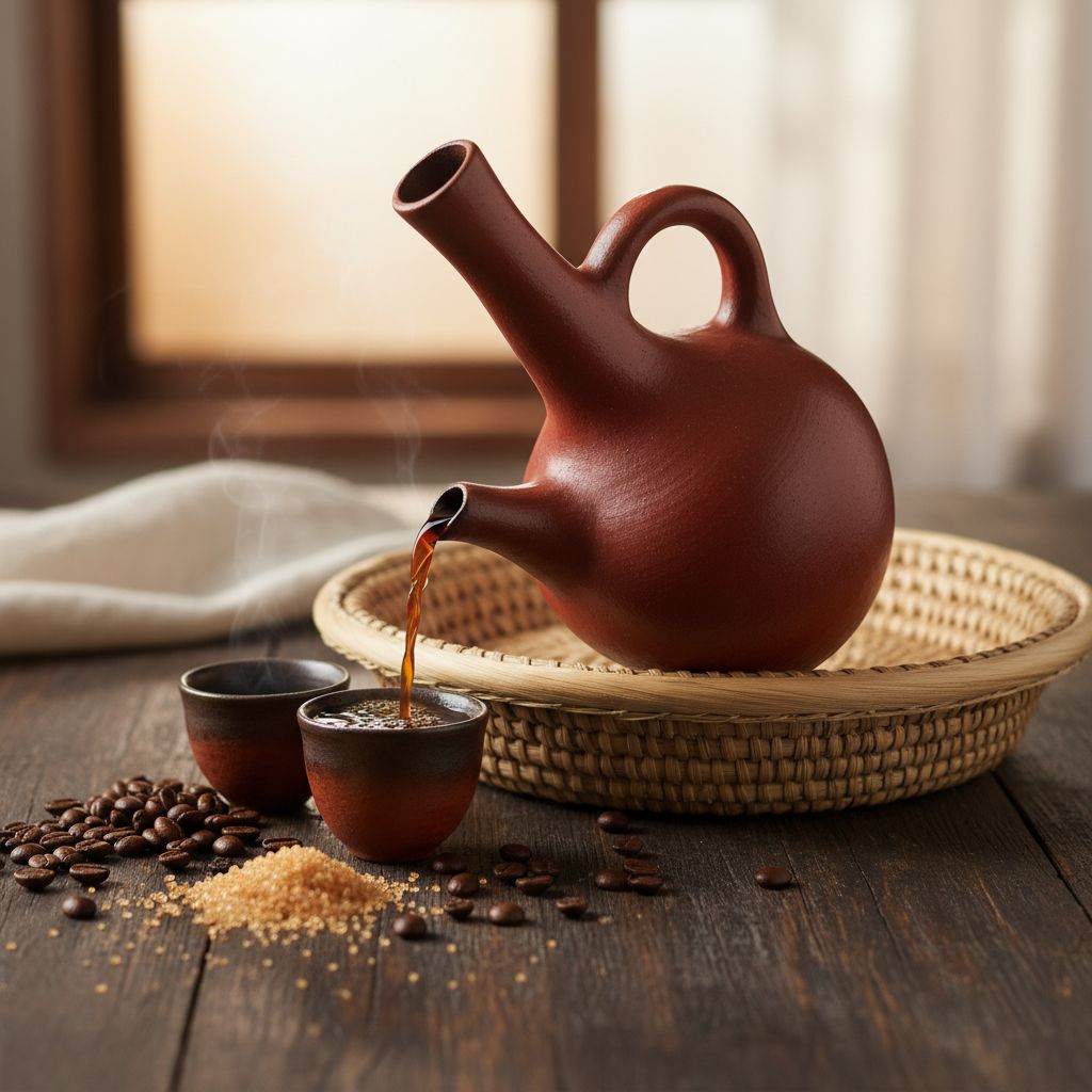 Ethiopian Coffee (Buna) — recipe cover