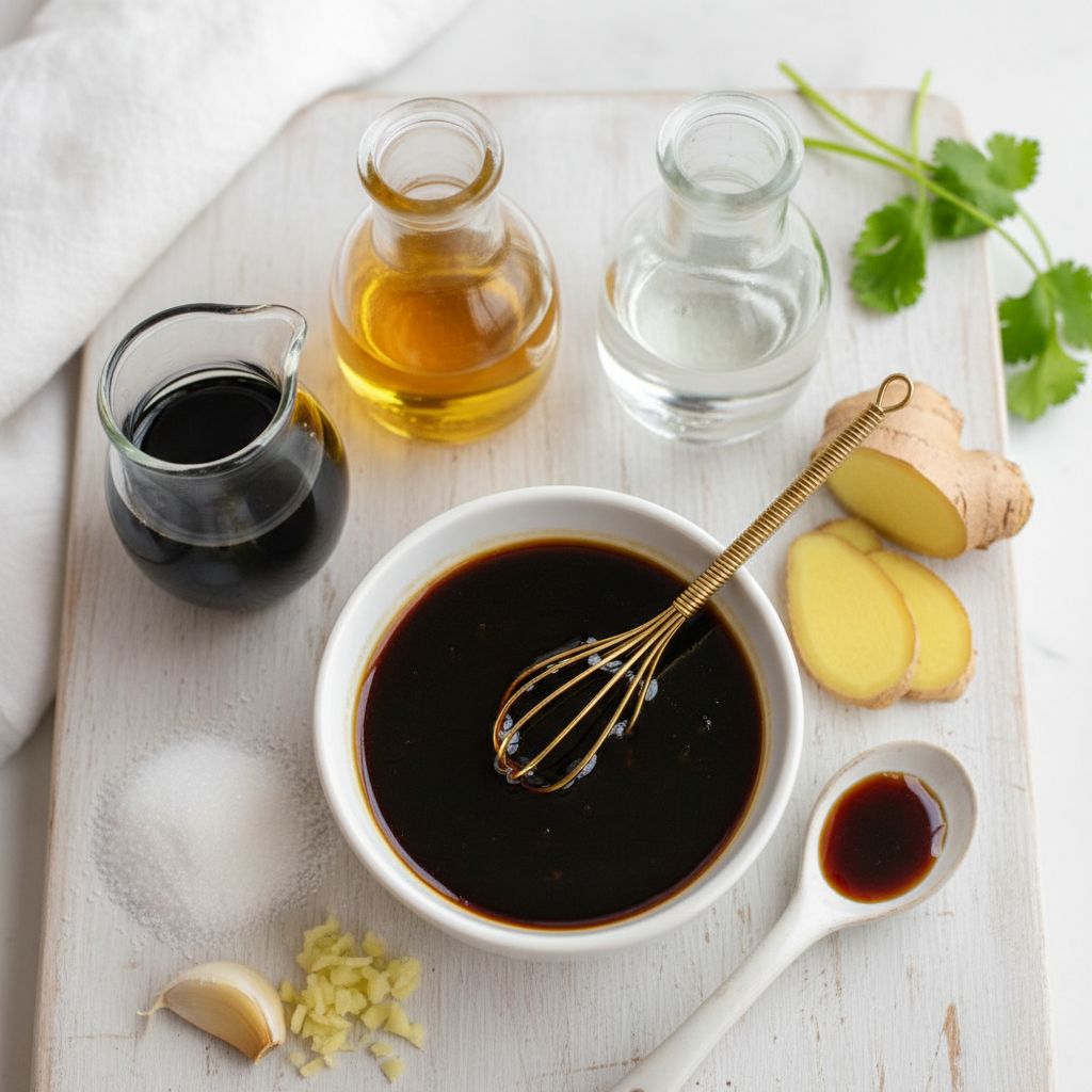 Homemade Teriyaki Sauce — recipe cover