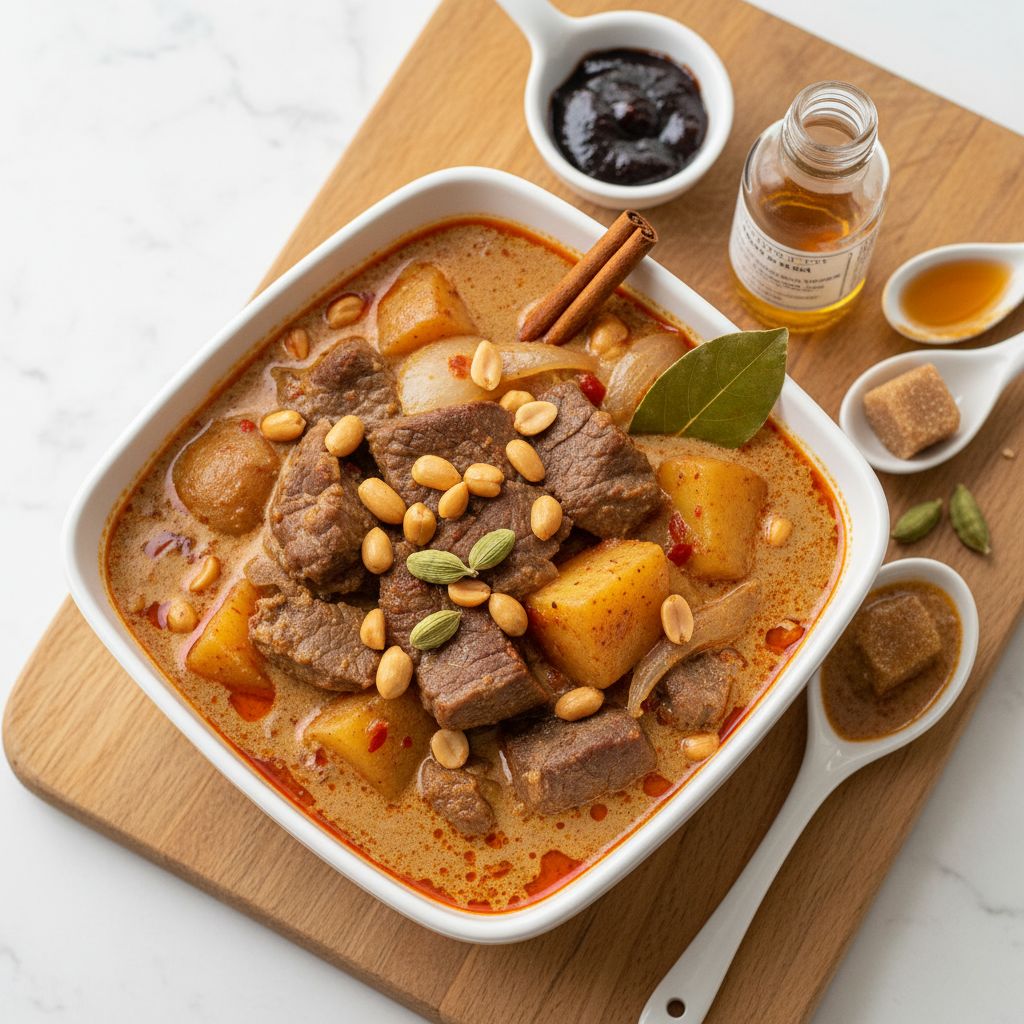 Thai Massaman Curry — recipe cover