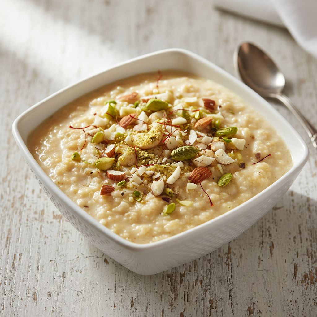 Rabdi — recipe cover