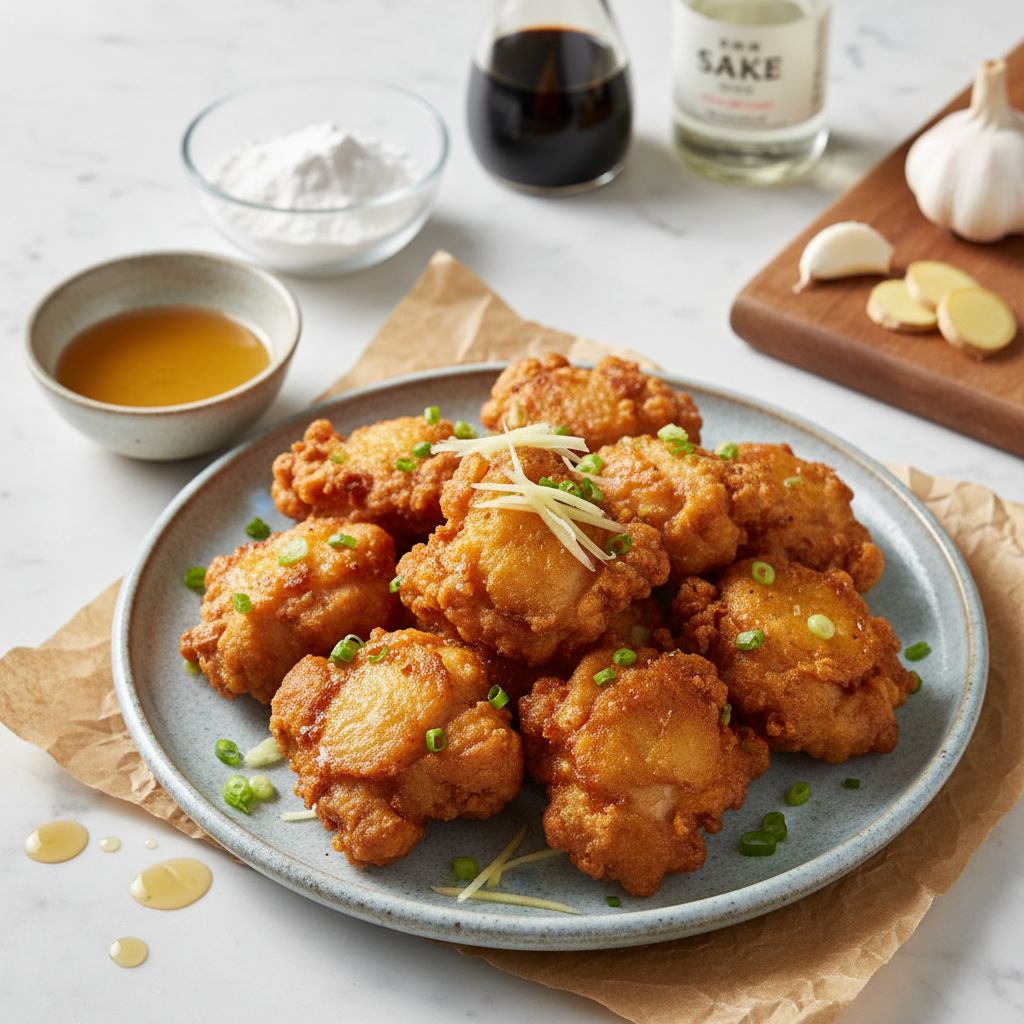 Karaage (Japanese Fried Chicken) — recipe cover