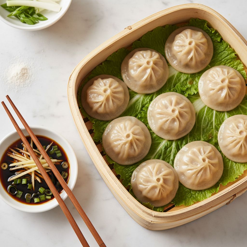 Xiaolongbao (Soup Dumplings) — recipe cover