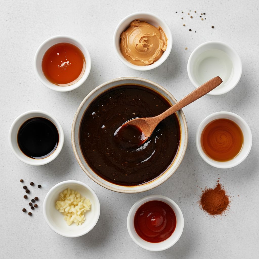 Hoisin Sauce — recipe cover