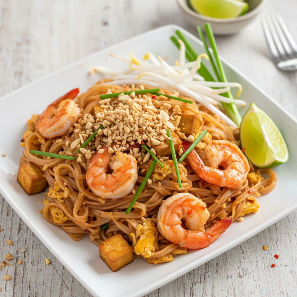 Pad Thai — recipe cover