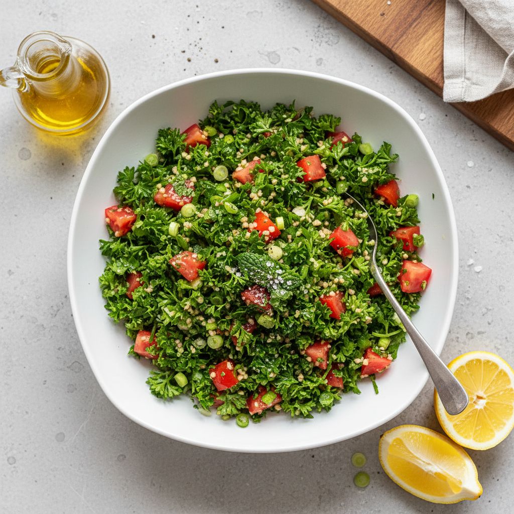 Tabbouleh — recipe cover